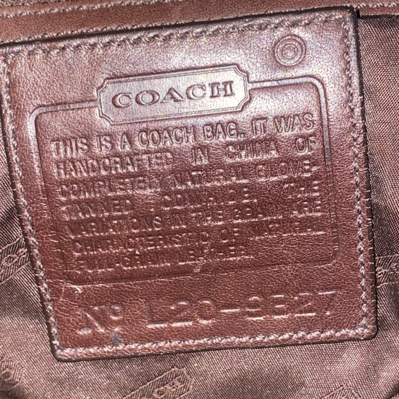 Coach Legacy Backpack - Picture 8 of 8